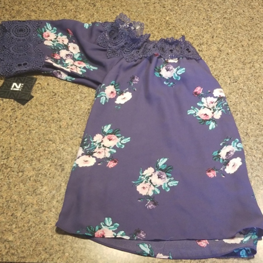 Off the shoulder blouse